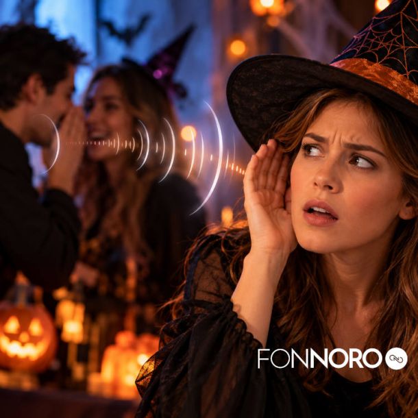 Halloween y audición