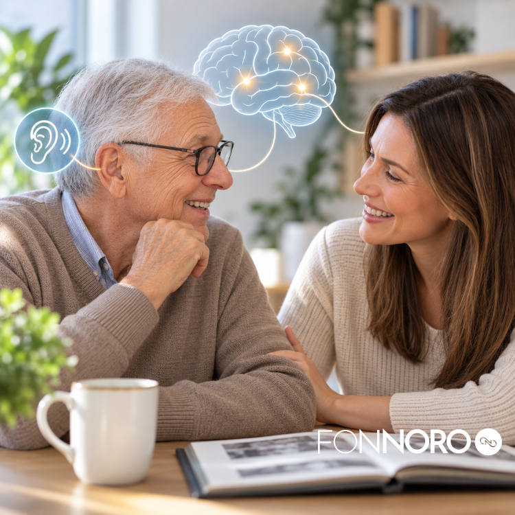 ¿Oír peor puede afectar a la memoria? Audición, Alzheimer y deterioro cognitivo