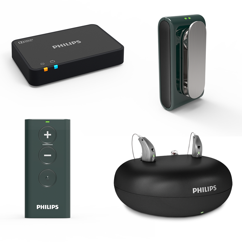 Accesorios para audífonos