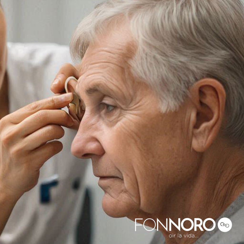 Adaptación de audífonos personalizados